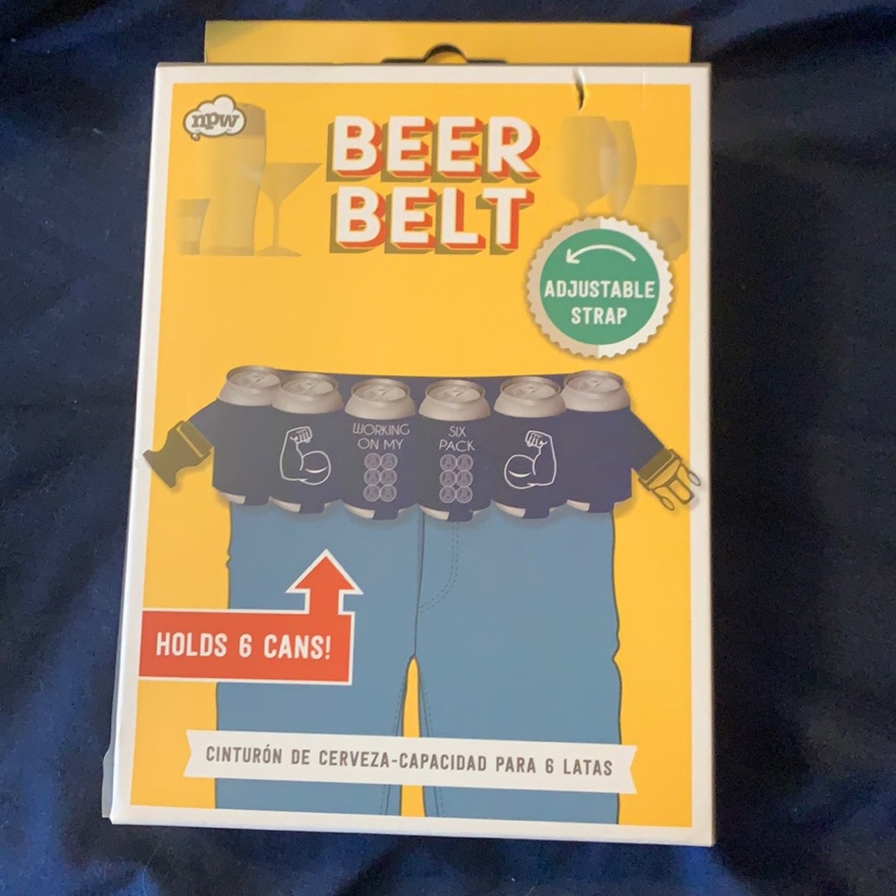Beer Belt. New in box.